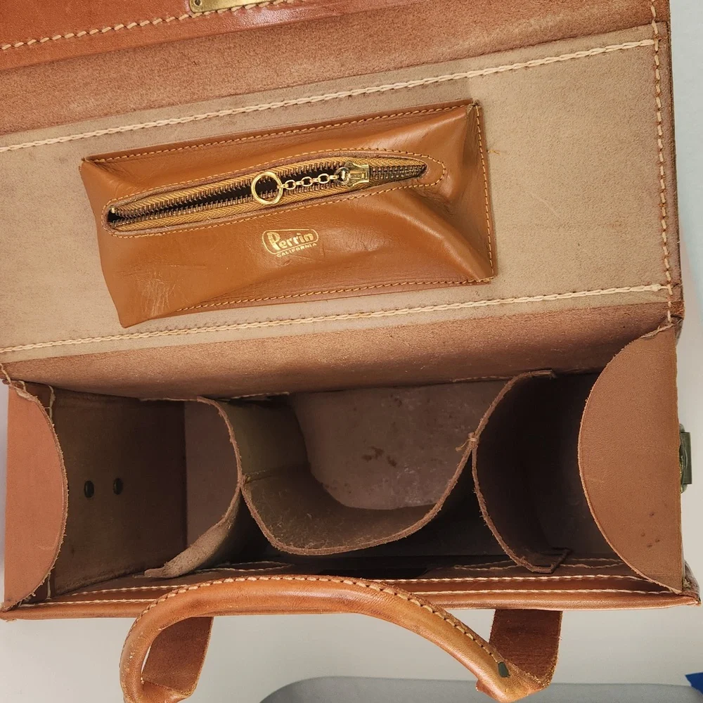 COPY - Perrin Leather David White STEREO REALIST Camera Carry Case, 1960s Vinta… - Picture 13 of 17